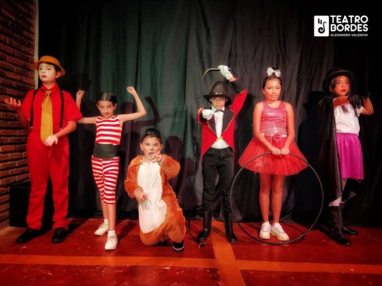 Talentos jóvenes del teatro presentan El Circo de la Fantasía en San Cristóbal