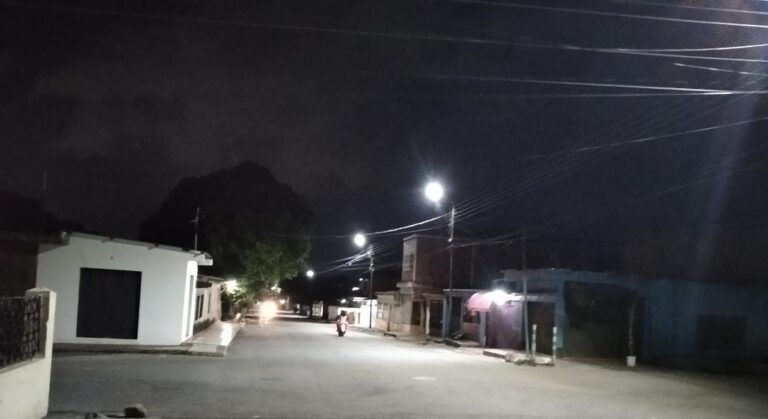 Corpoelec Táchira instaló 126 luminarias Led en Ureña en junio