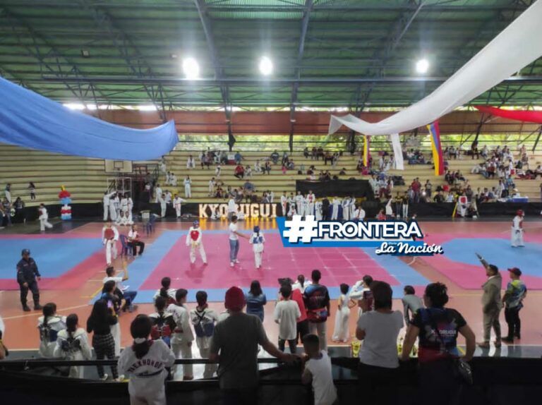 San Antonio del Táchira sede de la Copa Binacional Kyorugui
