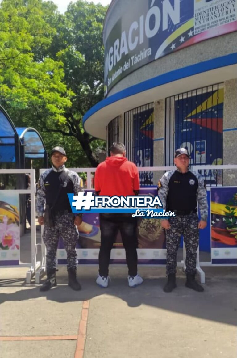 Capturado en frontera por obtención fraudulenta de divisas
