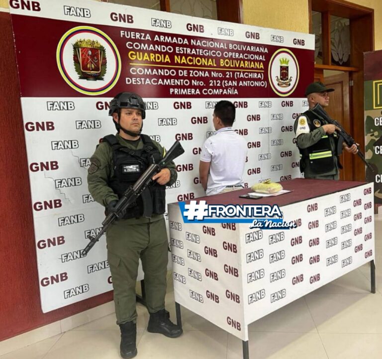 Pretendía llegar a Rubio con 920 gramos de marihuana