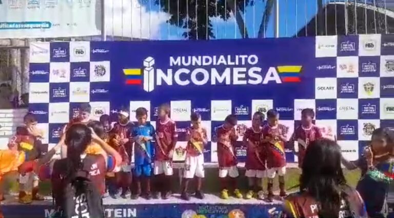 Proyección Villa Heroica subcampeón de la Copa Incomesa en Bucaramanga