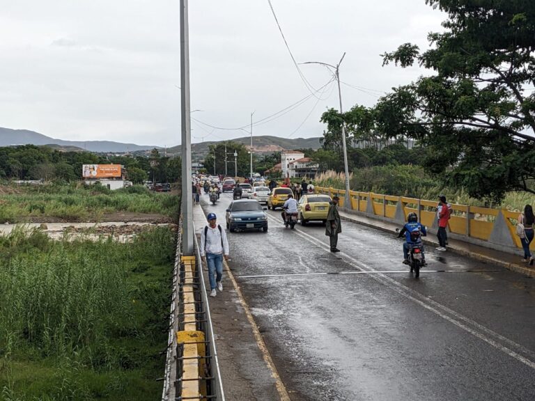 Lunes de leves precipitaciones en la frontera