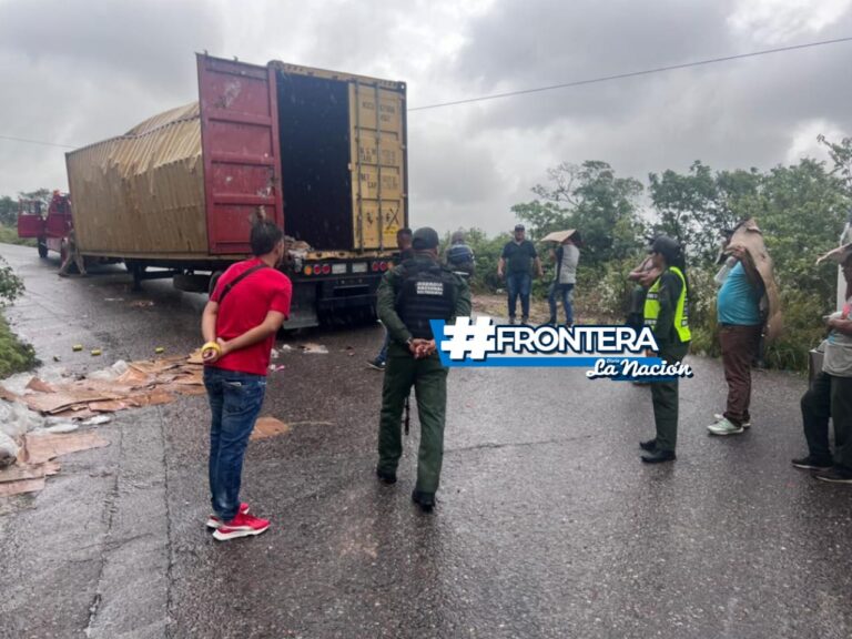 Despejada la vía San Antonio del Táchira – Rubio