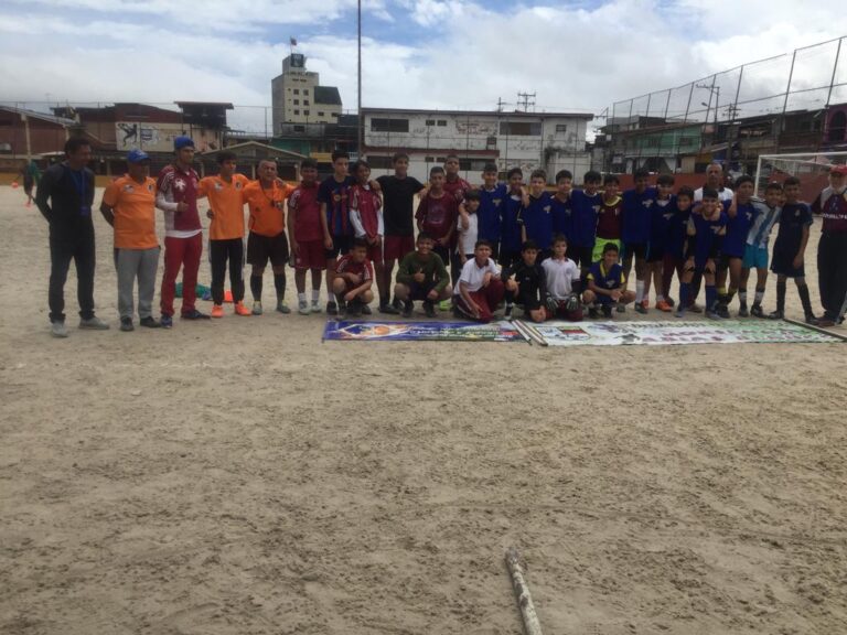 Fundación Arias Blanco de fútbol sigue viva en la palestra regional