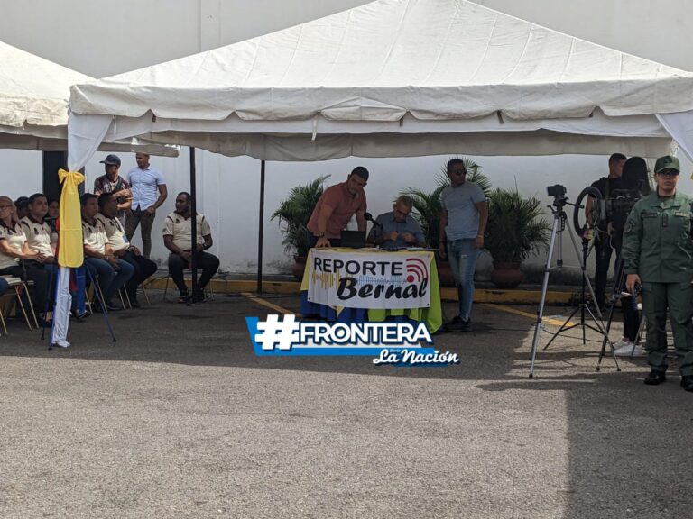 Bernal: “La criminalidad de Norte de Santander ha pretendido extender sus garras hacia San Antonio y Ureña”