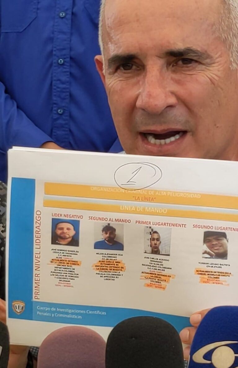 Solicitarán extradición de delincuentes que operan en cárceles colombianas para extorsionar en San Antonio y Ureña