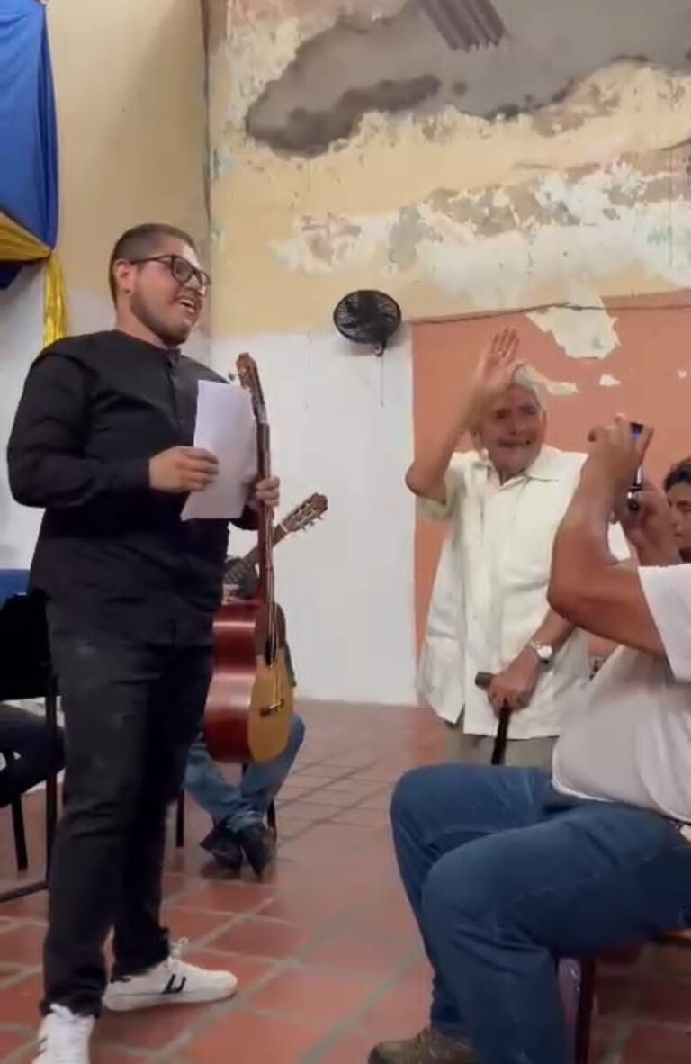 Concierto en honor al maestro Barrera en la frontera