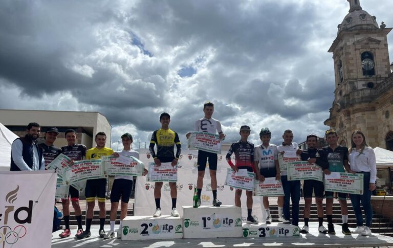 Santiago Umba logra triunfo 20 para los colores del GW Shimano Sidermec