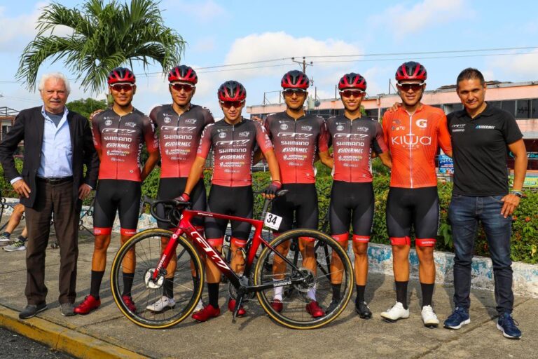 El GW Shimano Sidermec por Colombia en Tour del Avenir 2023