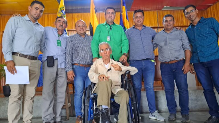 Designado Walter Márquez como cronista oficial del municipio Libertador