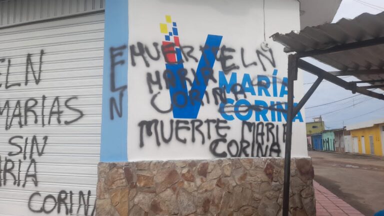 Sede de Vente Venezuela en La Fría fue vandalizada este sábado