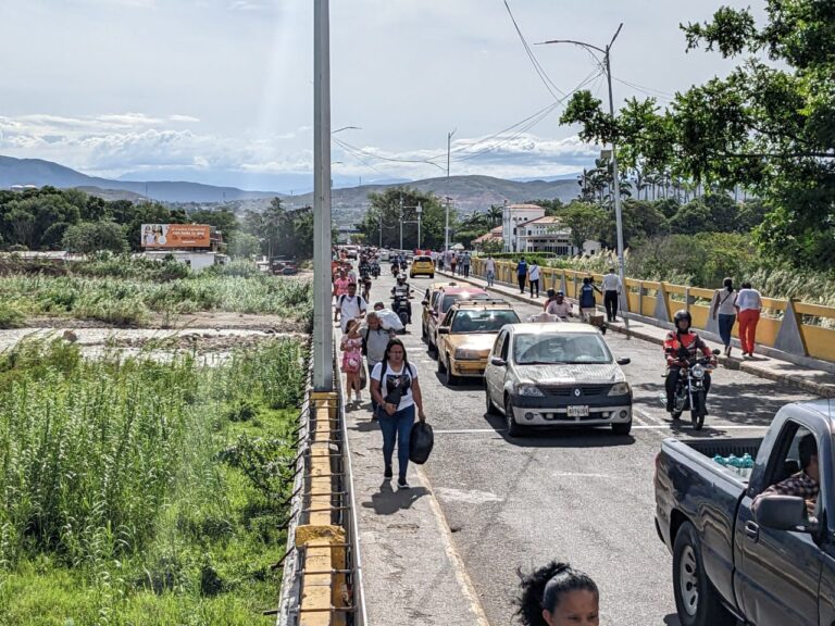 Tarde concurrida por el tramo binacional