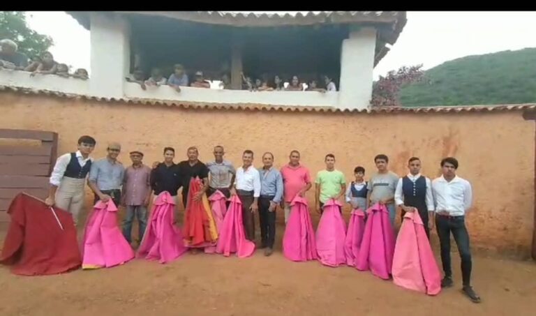 El don de la pedagogía y bravura de las vaquillas en tentadero de Los Aranguez