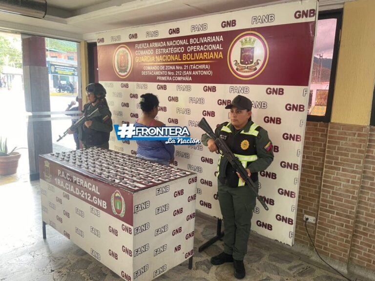Detenida en Peracal con 133 dediles de cocaína ocultos en recipientes de champú