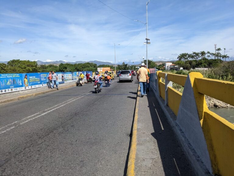 Sin contratiempos el tránsito por el tramo binacional