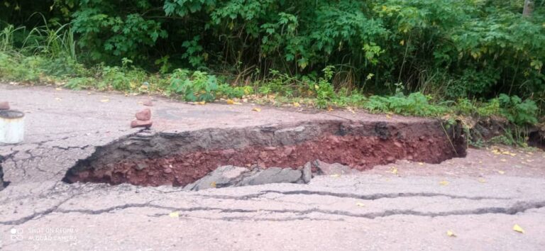 Reportan pésimas condiciones de la vía entre San Cristóbal y Rubio