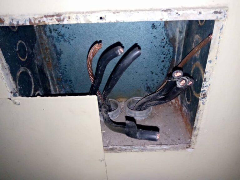 Vandalismo en Centro Nacional de Atletas de Pueblo Nuevo