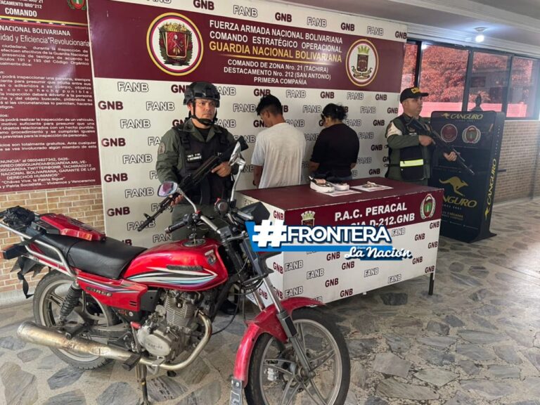 Cae en Peracal la banda ‘Los Primos’