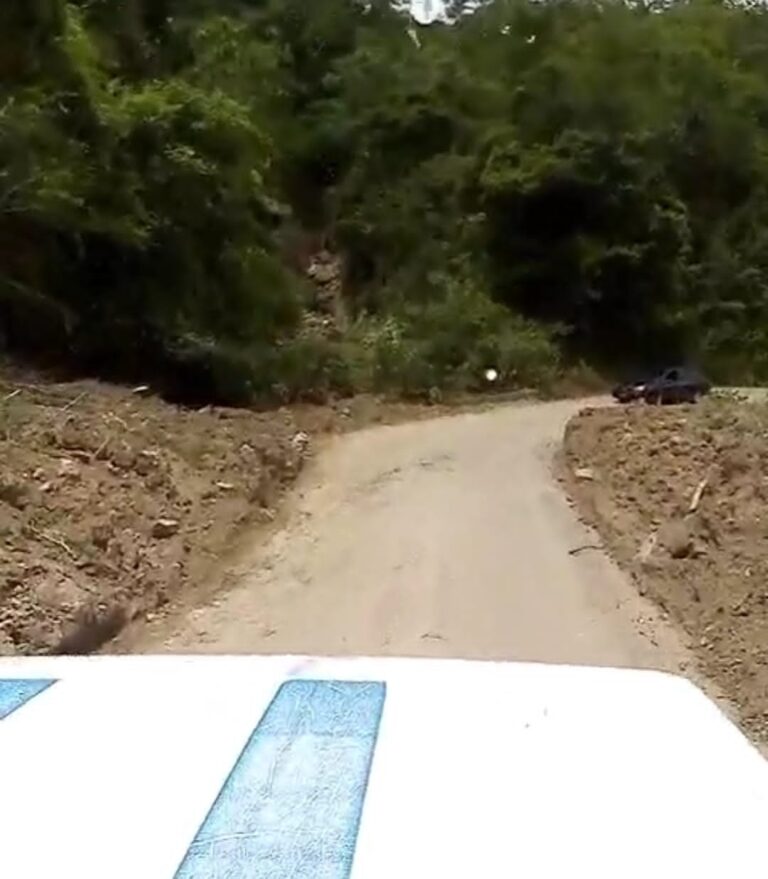 Lamentan “abandono” de la vía El Vallado – Ureña