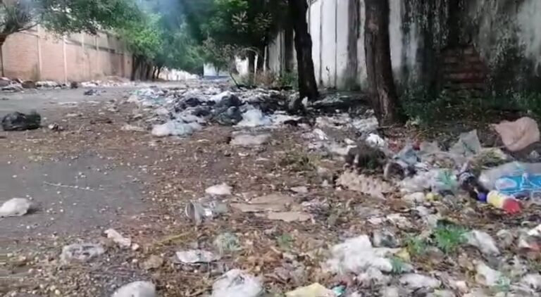 Fuertes retrasos en la recolección de la basura afectan a varios sectores de Ureña