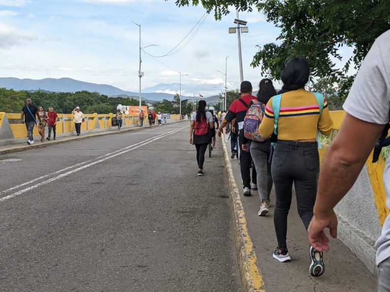 Así arranca la semana en la frontera colombo-venezolana