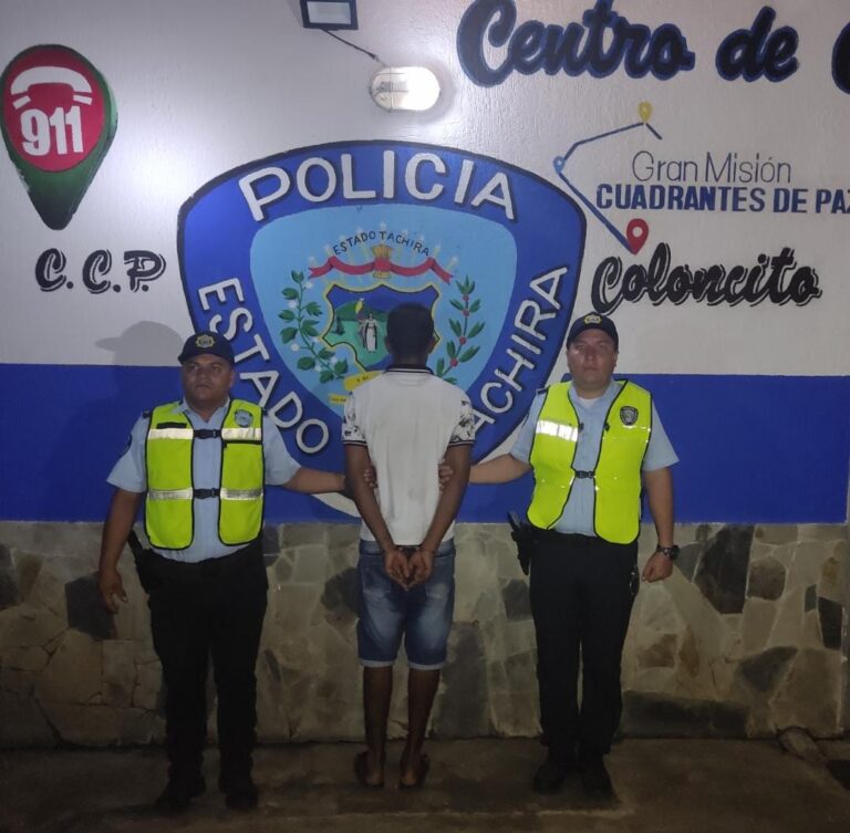 Detenido por abusar de un niña de 6 años en Coloncito