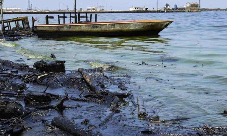 Derrames petroleros en el lago afectan la biodiversidad y los ecosistemas