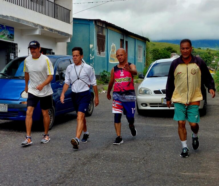 Trayecto deportivo por los puentes de Rubio