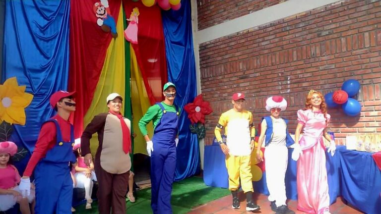 Delicias festejó a sus niños