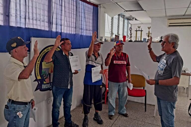 Edgar Moreno preside comité disciplinario deportivo de Junín