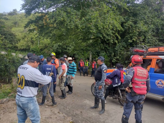 Dos frentes se activaron en el séptimo día de búsqueda