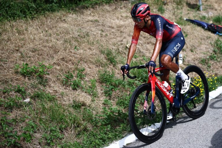 Egan Bernal, la lucha por volver a su mejor nivel