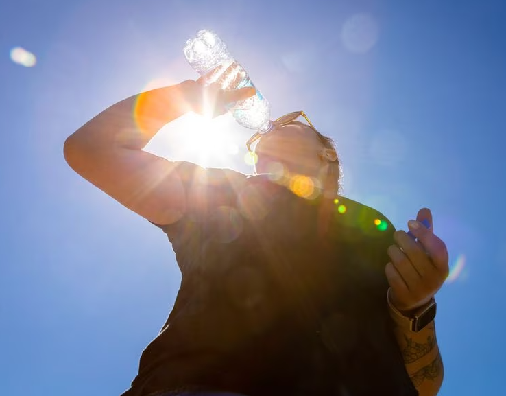 El planeta bate récord de temperatura diaria