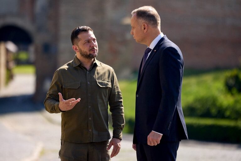 Zelenski aspira a “mejor resultado  posible” en cumbre de OTAN