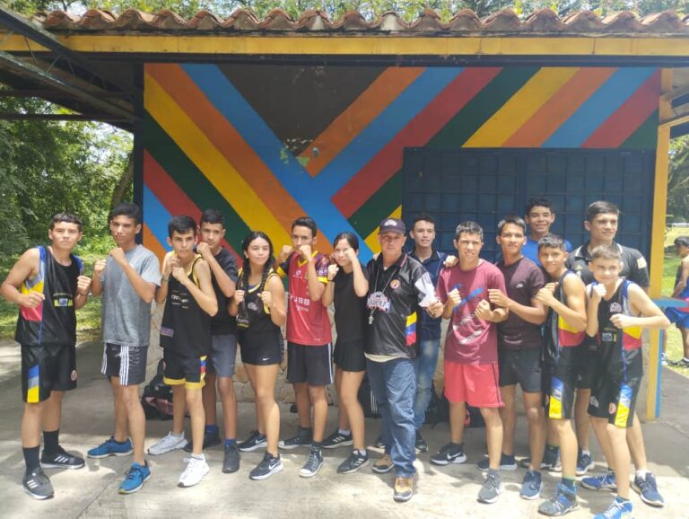 Encuentro pugilístico en Táriba