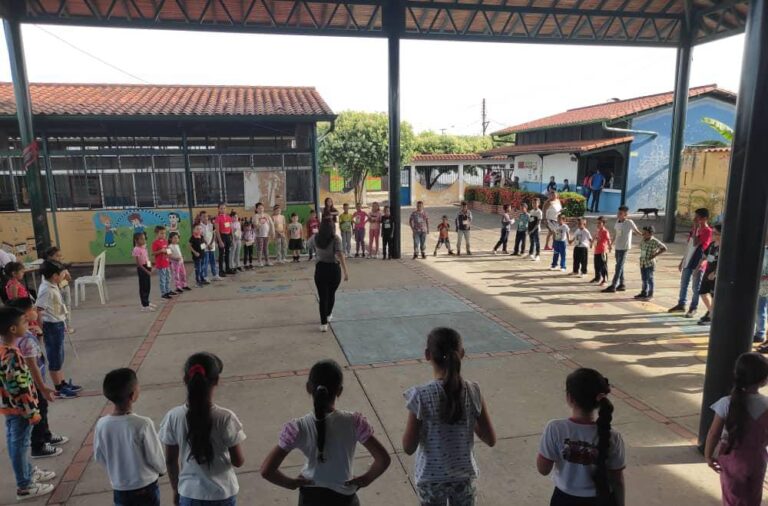 Más de 7 mil estudiantes tachirenses han disfrutado del plan vacacional escuelas abiertas