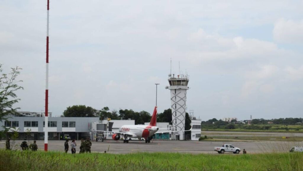 Maleta con explosivos fue encontrada en el aeropuerto Camilo Daza de Cúcuta