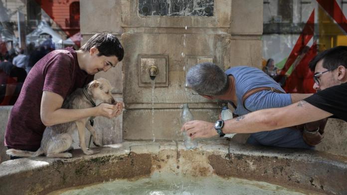 Europa se enfrenta a un nuevo episodio de calor extremo