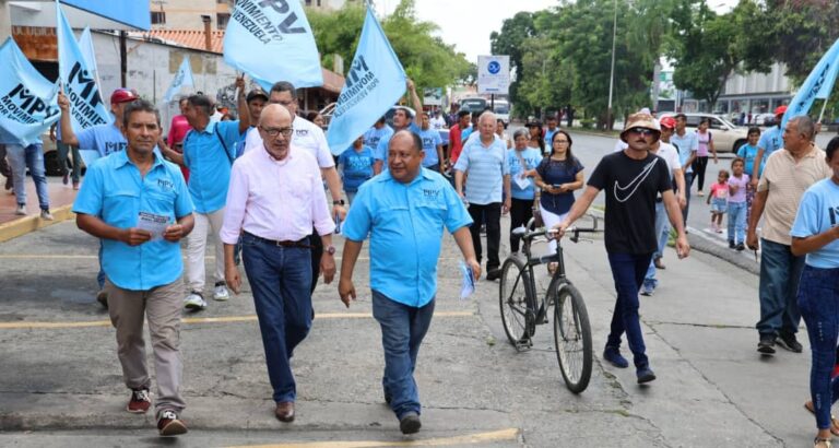 Desde Barinas Caleca dice: Mi candidatura es para unir a los partidos que están en la Primaria y a los que no están