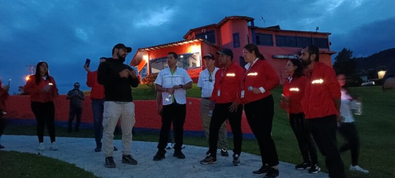 Comisión del Ministerio de Turismo recorrió zonas de Capacho Nuevo