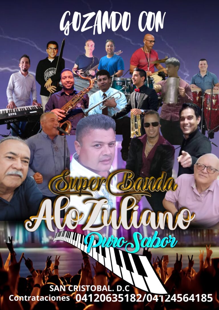 El Táchira, cantera de orquestas bailables