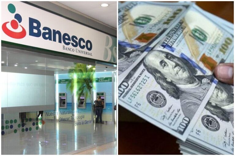 BanescoMóvil habilitó una nueva opción para comprar divisas