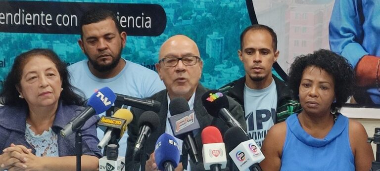 “Yo no sé cuándo quiere perder las elecciones Nicolás Maduro, pero en cualquier fecha será derrotado”, aseguró Andrés Caleca
