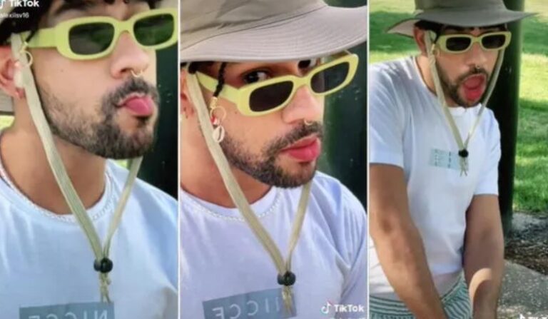 Un falso Bad Bunny paralizó zona turística de California