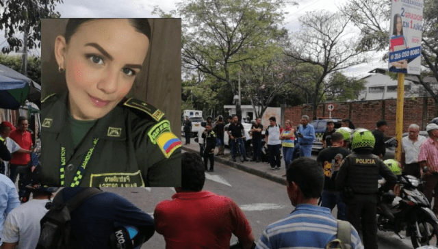 Sicarios pagados por disidencias de las Farc asesinaron a una policía bajo un semáforo en Colombia