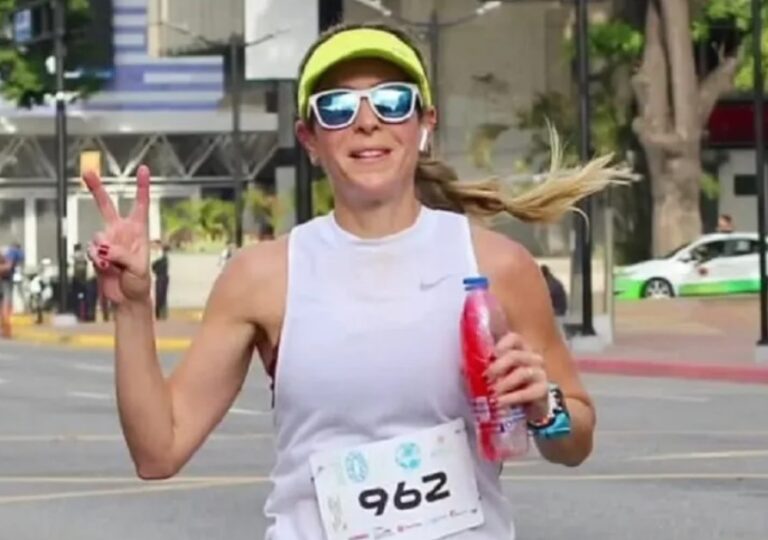 Atleta murió arrollada por un conductor ebrio