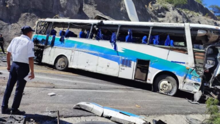 Migrante venezolano pierde la vida en accidente de tránsito en México