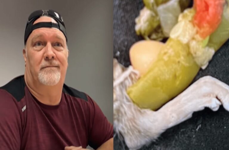 Hombre demanda a restaurante al hallar una pata de rata en su sopa de minestrone