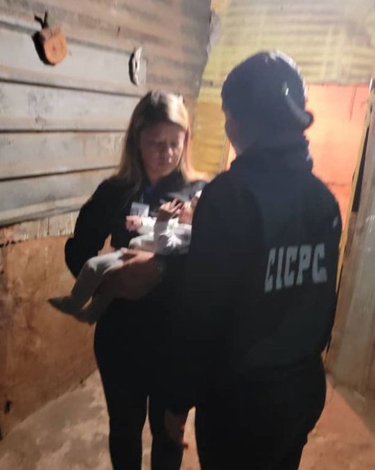 Mujer simuló el rapto de su bebé de dos meses para llamar atención de su expareja